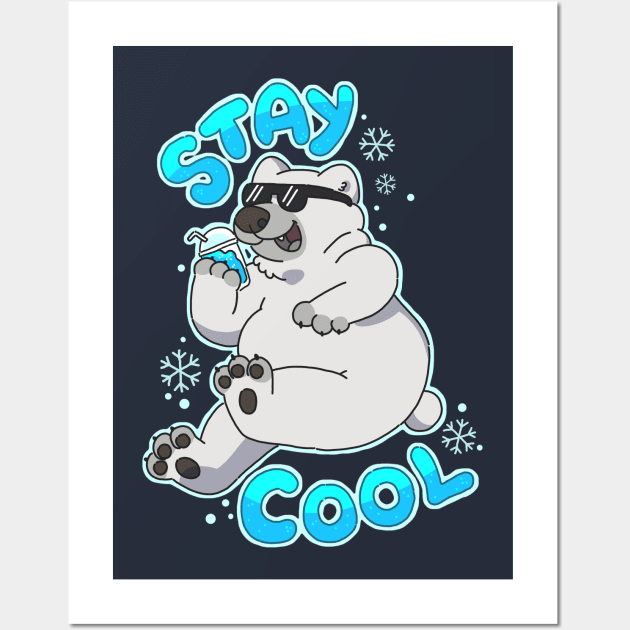 Stay Cool Wall Art by goccart